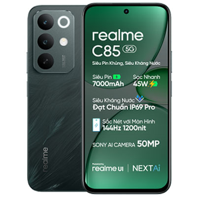realme C85 5G (8GB | 256GB) Chính Hãng realme C85 5G (8GB | 256GB) Chính Hãng