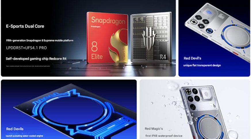 Red Magic 11 Pro 5G Red Magic 11 Pro 5G