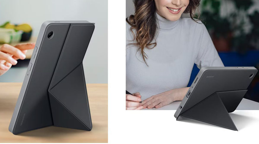 Bao Da Book Cover Galaxy Tab A11