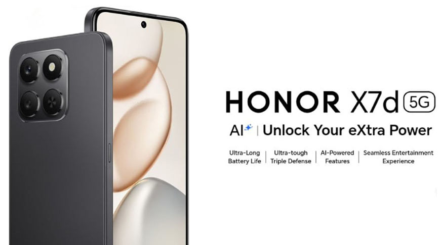 HONOR X7d 5G