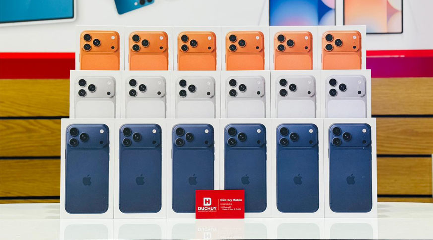 iPhone 17 Pro Max giá rẻ