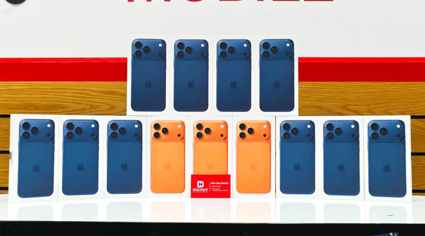 iPhone 17 Pro Max giá rẻ