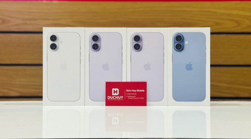 iPhone 17 chính hãng