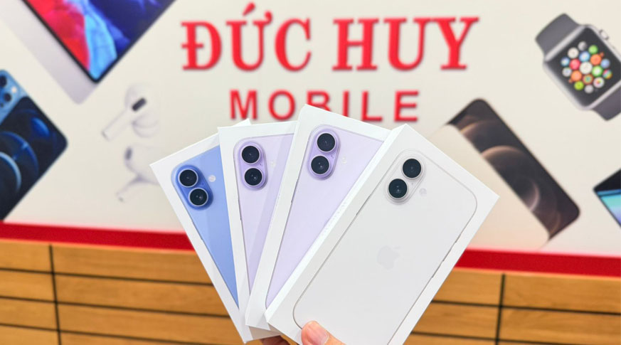 iPhone 17 chính hãng