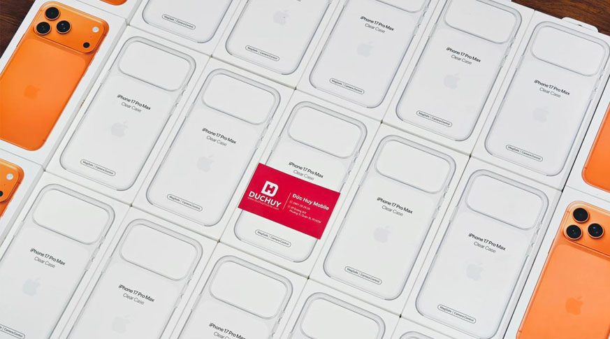 Ốp Lưng Trong Suốt MagSafe cho iPhone 17 Pro giá rẻ