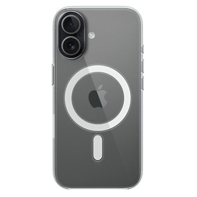 Ốp Lưng Trong Suốt MagSafe cho iPhone 17 Chính Hãng