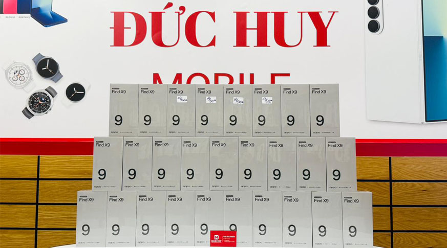 OPPO Find X9 5G (16GB | 512GB) Chính Hãng