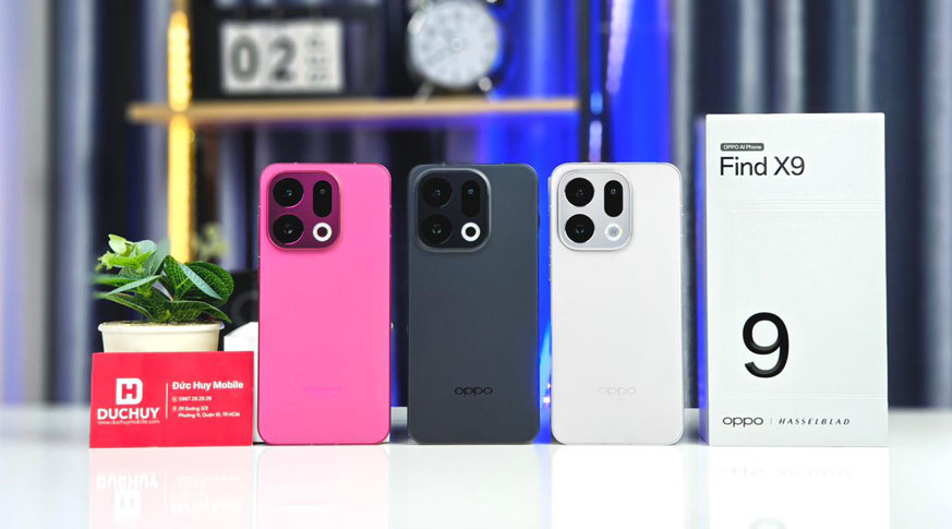 OPPO Find X9 5G (16GB | 512GB) Chính Hãng
