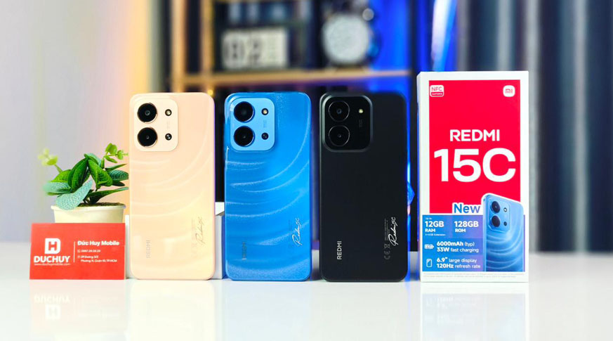 Xiaomi Redmi 15C giá rẻ
