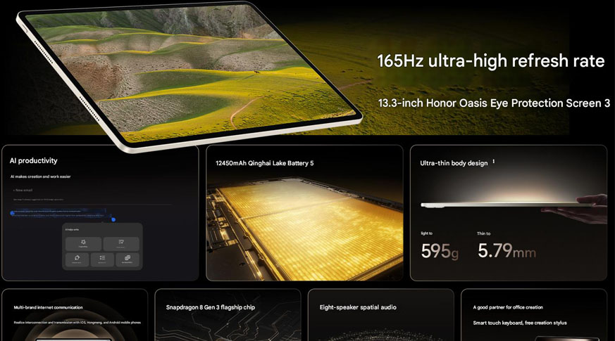 Honor Magic Pad 3 giá rẻ