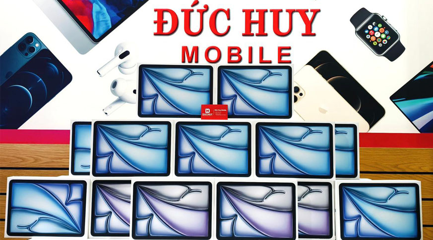 iPad Air M3 11 inch Wifi 128GB Chính Hãng Apple