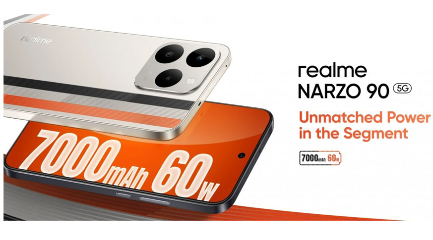 Realme Narzo 90