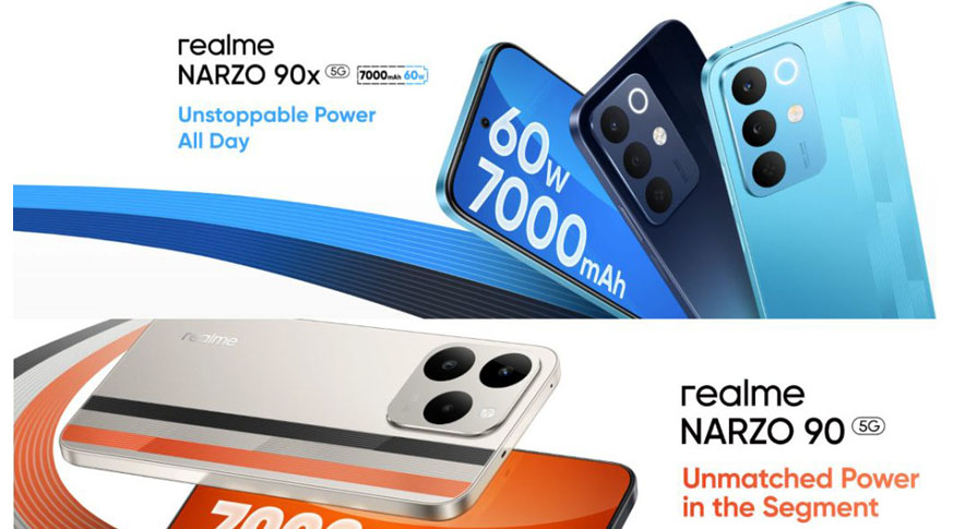 Realme Narzo 90