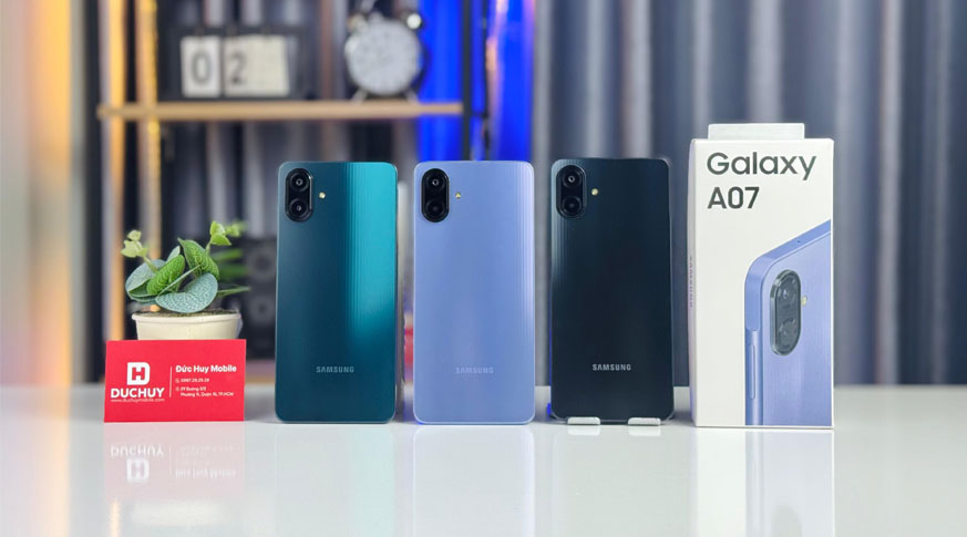 Samsung Galaxy A07 giá rẻ