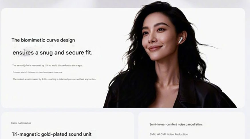 Tai nghe không dây Xiaomi Buds 6 giá rẻ