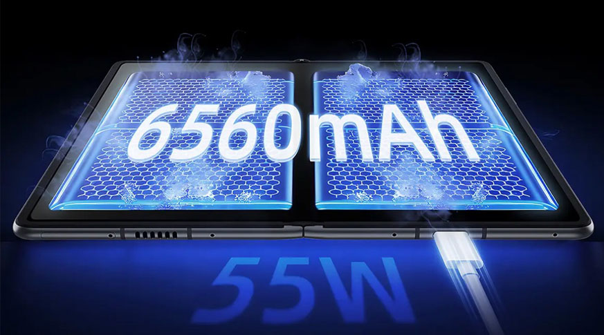 ZTE Nubia Fold 5G pin trâu