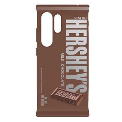 lưng Milk Chocolate Snack Hershey Galaxy S25 Ultra