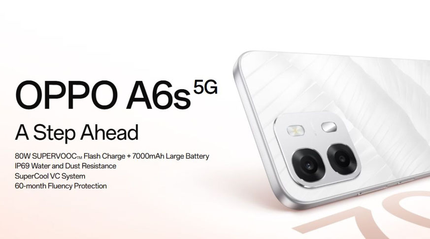 OPPO A6s 5G
