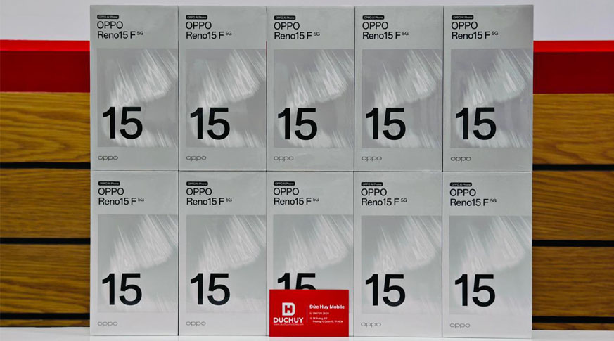 OPPO Reno15 F 5G