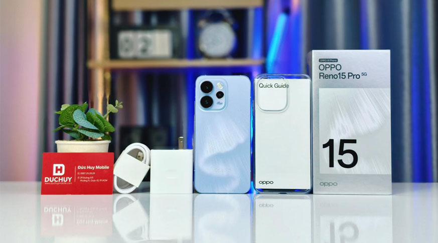 OPPO Reno15 Pro 5G