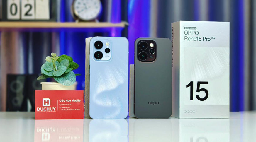 OPPO Reno15 Pro 5G