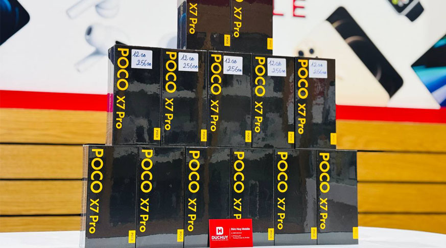 Xiaomi POCO X7 Pro (8GB | 256GB) Chính Hãng