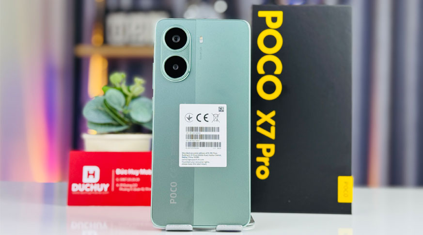 Xiaomi POCO X7 Pro (8GB | 256GB) Chính Hãng