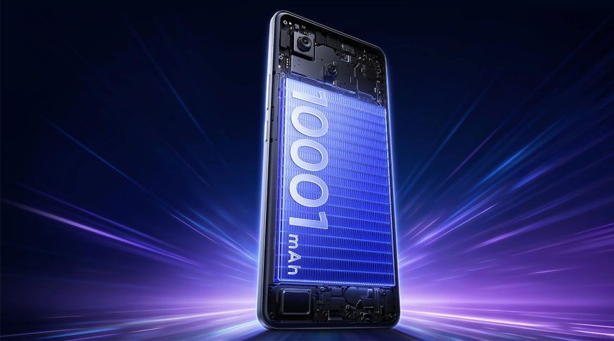 Realme P4 Power pin khủng