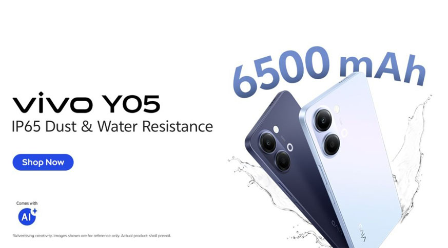 vivo Y05 pin trâu
