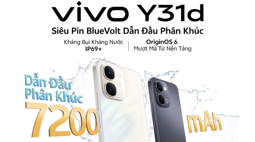 vivo Y31d (6GB | 128GB) Chính Hãng