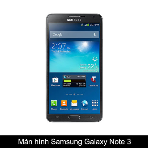 Thay màn hình, mặt kính Samsung Galaxy Note 3