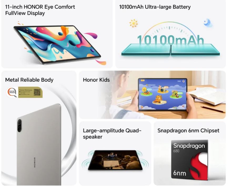 Honor Pad X8b giá rẻ