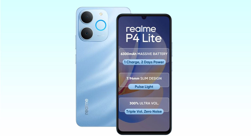 Realme P4 Lite giá rẻ