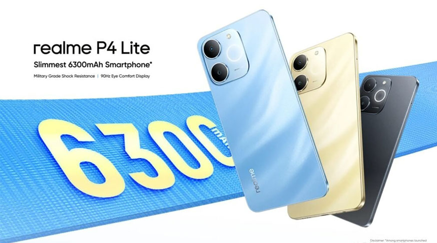 Realme P4 Lite