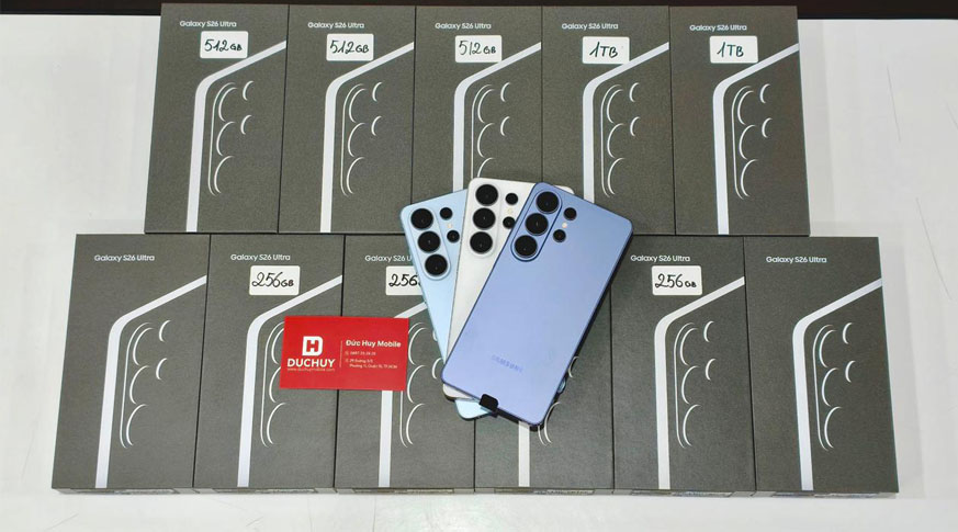 Samsung Galaxy S26 Ultra 5G giá rẻ