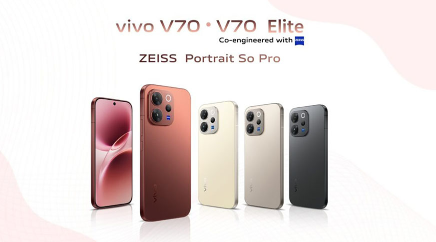 Vivo V70 Elite