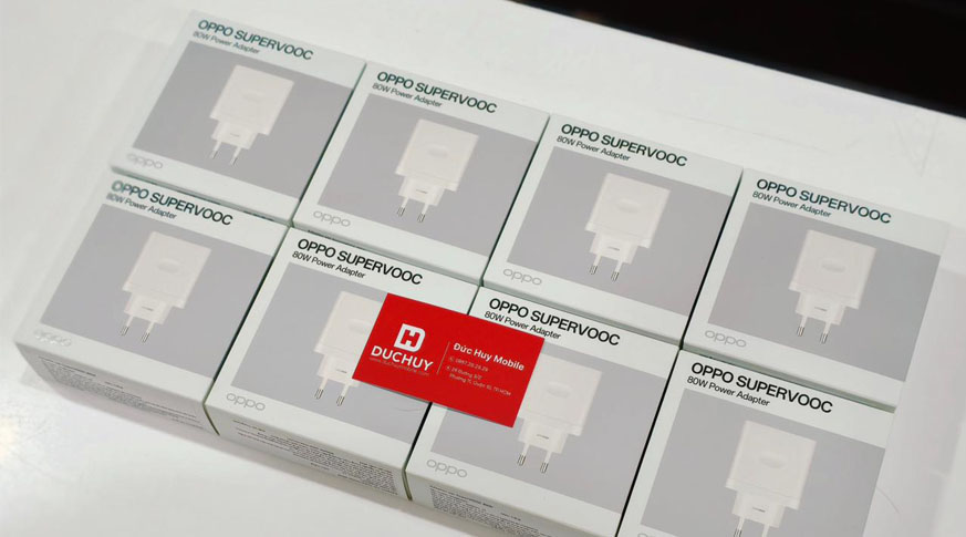 Củ Sạc OPPO SUPERVOOC 80W