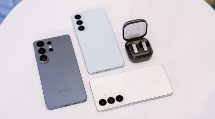 Ốp lưng trong suốt Galaxy S26 Ultra