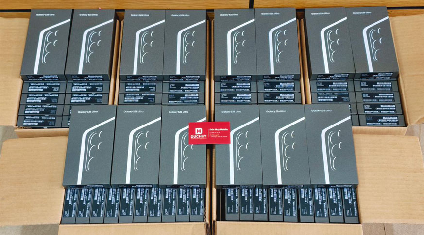 Samsung Galaxy S26 Ultra 5G giá rẻ