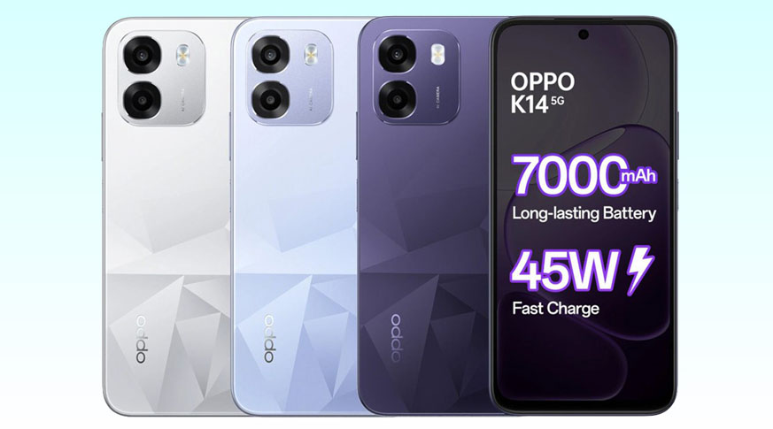OPPO K14 5G giá rẻ