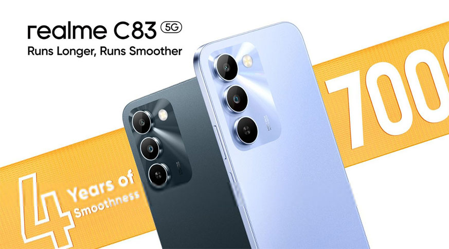 realme C83 5G giá rẻ