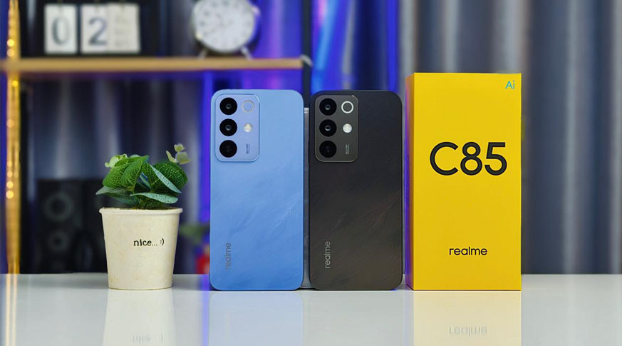 realme C85