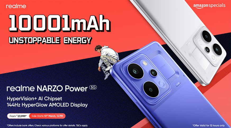 Realme Narzo Power 5G