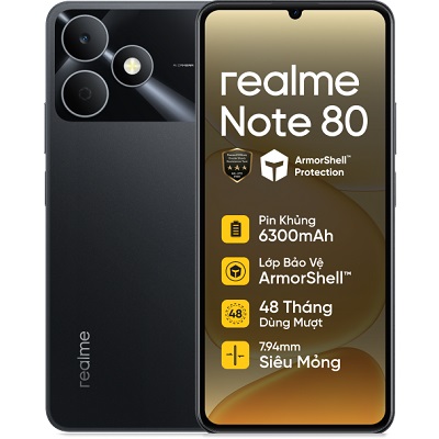 Realme Note 80