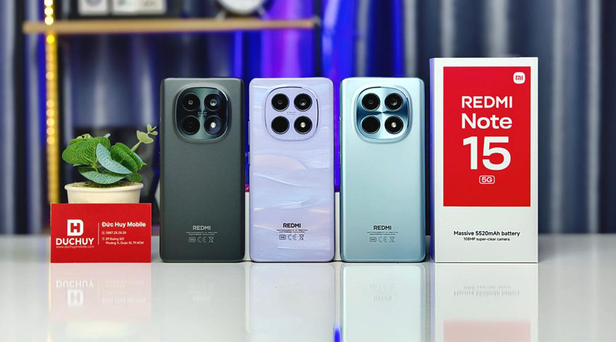 Xiaomi Redmi Note 15