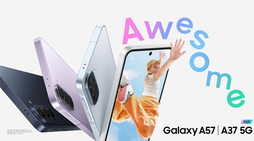 Điện thoại Samsung Galaxy A57 5G