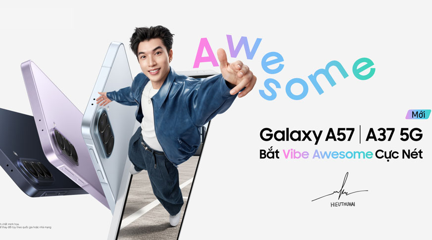 Điện thoại Samsung Galaxy A57 5G