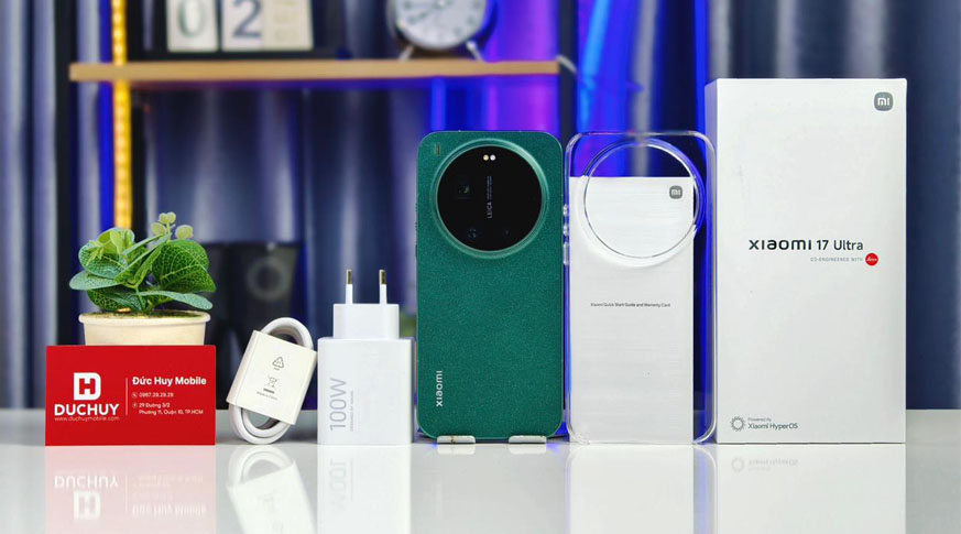 Xiaomi 17 Ultra giá rẻ