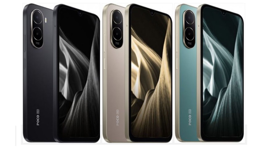 POCO C85x 5G đủ màu
