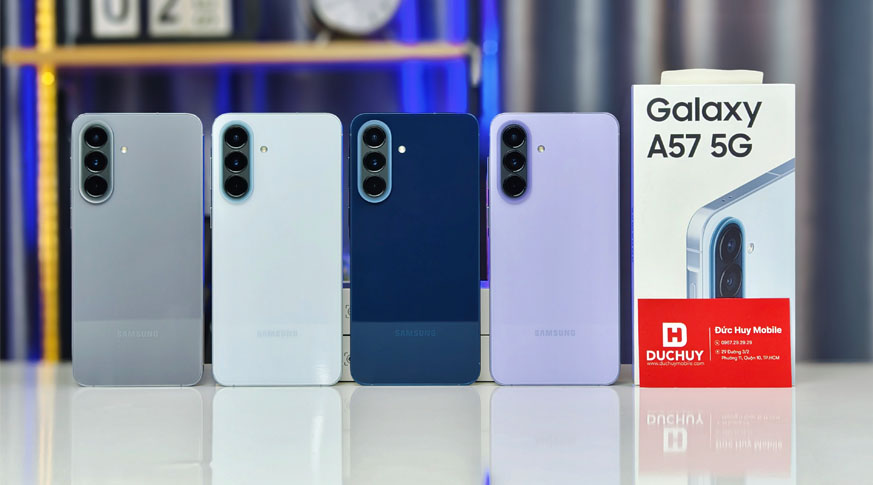 Điện thoại Samsung Galaxy A57 5G giá rẻ